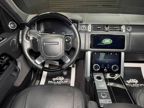 2020 Land Rover Range Rover HSE