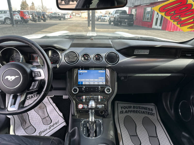 2016 Ford Mustang EcoBoost Premium