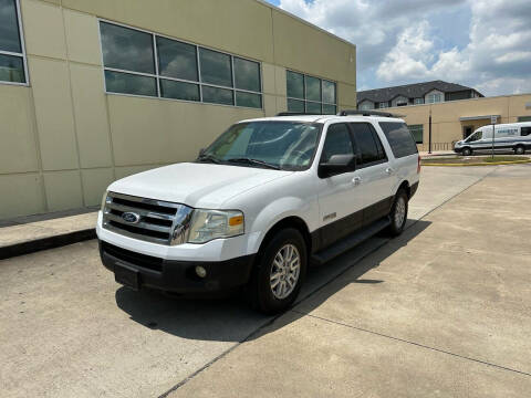 2007 Ford Expedition EL for sale at NATIONWIDE ENTERPRISE in Houston TX