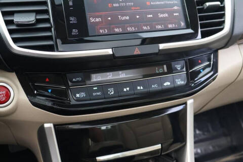 2017 Honda Accord EX