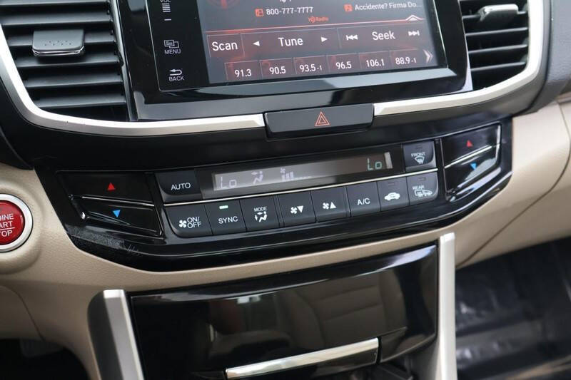 2017 Honda Accord EX