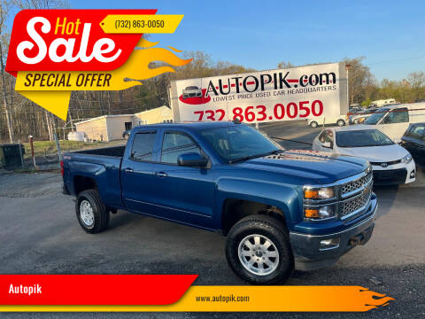 2015 Chevrolet Silverado 1500 for sale at Autopik in Howell NJ