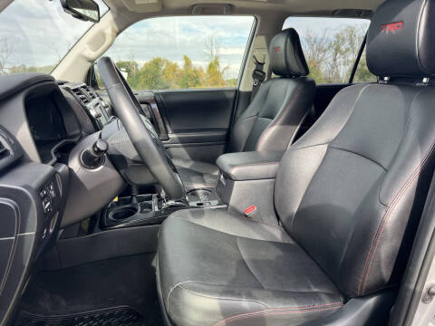 2018 Toyota 4Runner TRD Off-Road Premium