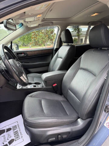 2016 Subaru Outback 2.5i Limited