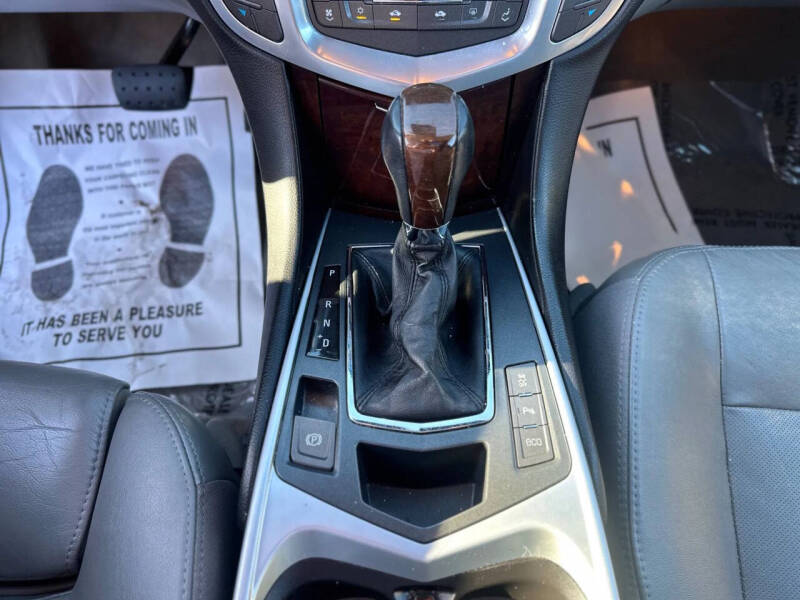 2012 Cadillac SRX Luxury Collection