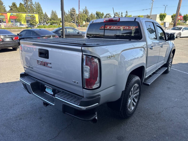 2016 GMC Canyon SLT