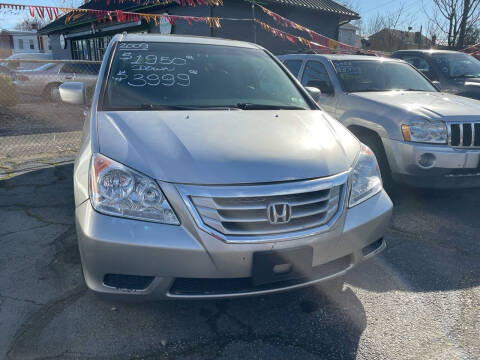 2009 Honda Odyssey for sale at Chambers Auto Sales LLC in Trenton NJ