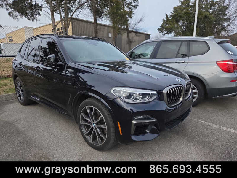 2021 BMW X3 M40i