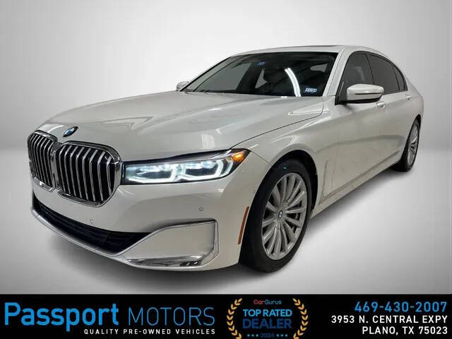 2022 BMW 7 Series for sale at Passport Motors Auto Leasing in Plano TX