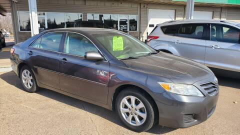 2010 Toyota Camry for sale at North Metro Auto Sales in Cambridge MN