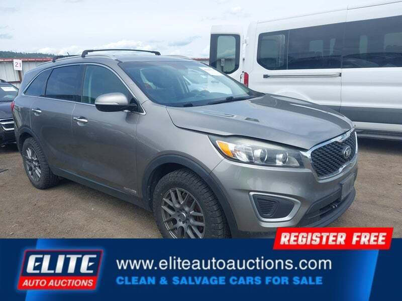 2017 Kia Sorento LX V6