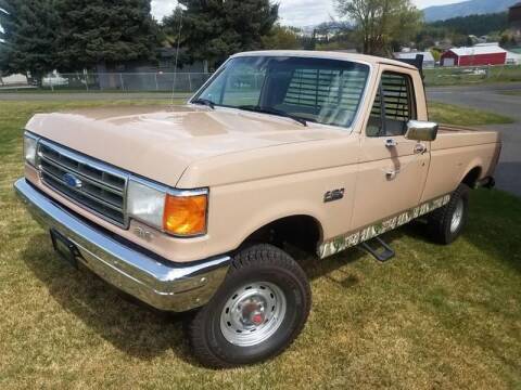 1989 Ford F-150 for sale at J.K. Thomas Motor Cars in Spokane Valley WA
