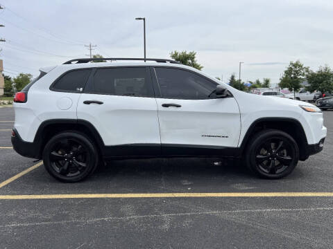 2017 Jeep Cherokee Sport