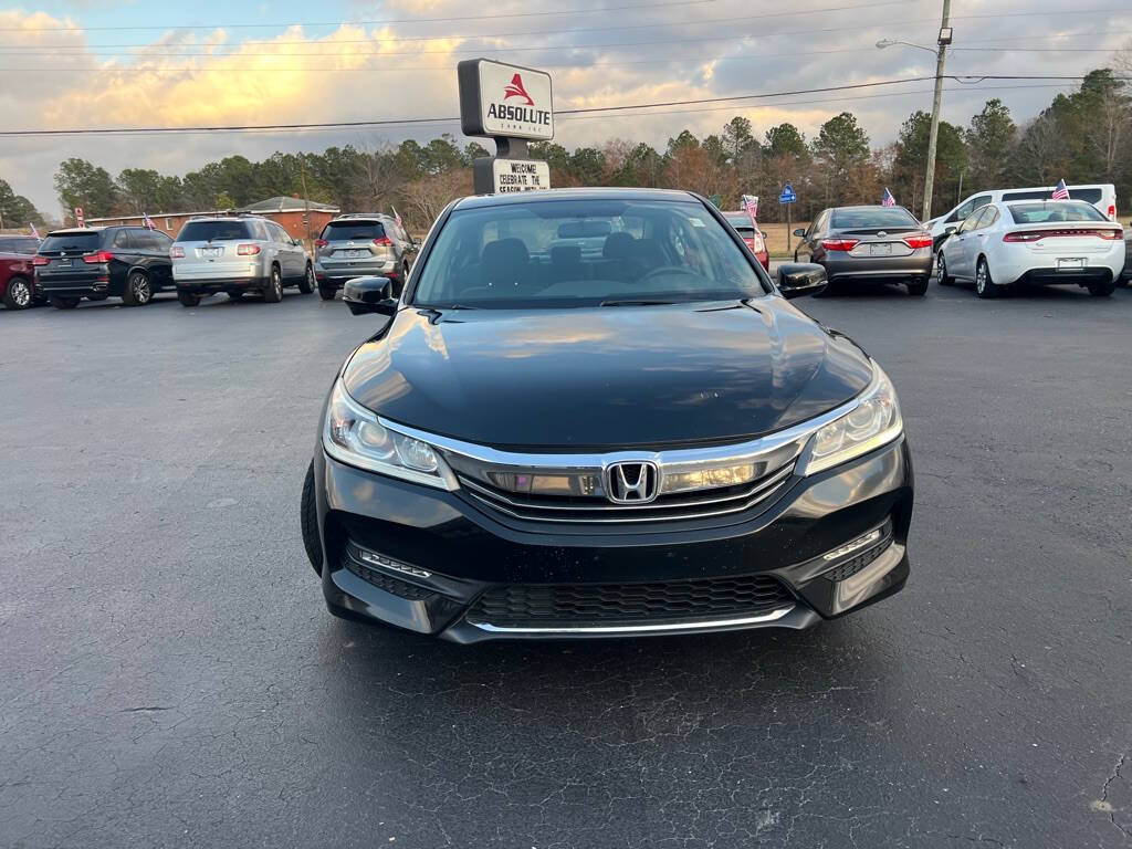 2017 Honda Accord for sale at Absolute Cars Inc in Benson, NC