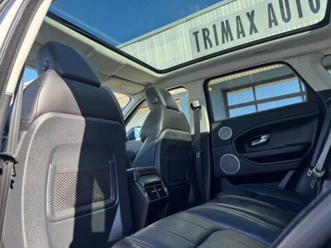 2018 Land Rover Range Rover Evoque SE