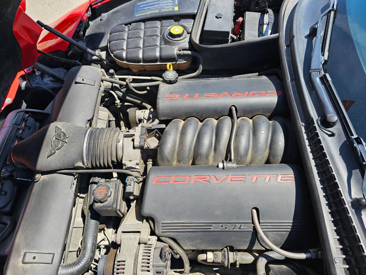 2001 Chevrolet Corvette 157