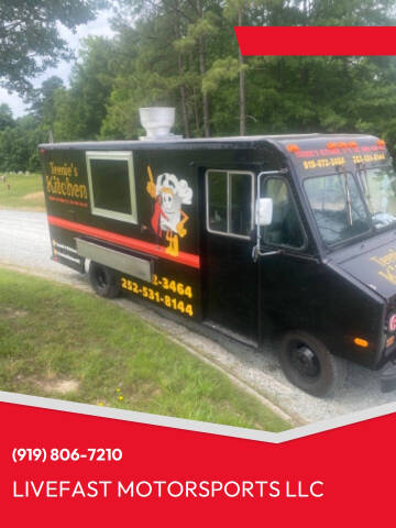 1985 Chevrolet P30 Forward Control Chassis