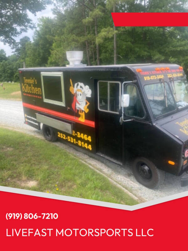 1985 Chevrolet P30 Forward Control Chassis