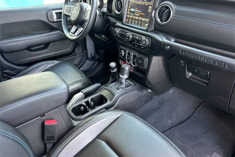 2022 Jeep Wrangler Unlimited Rubicon 4xe