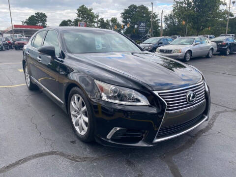 2013 Lexus LS 460 for sale at JV Motors NC LLC in Raleigh NC