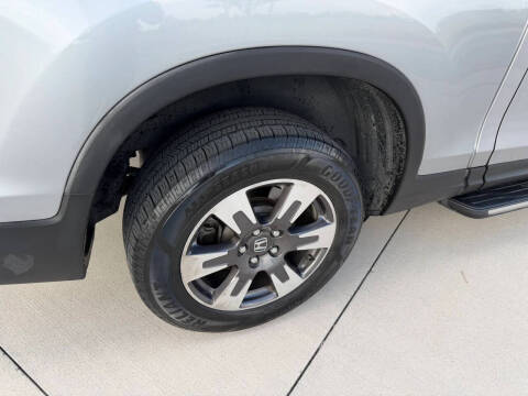 2017 Honda Ridgeline RTL-T