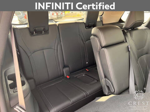 2025 Infiniti QX60 Luxe