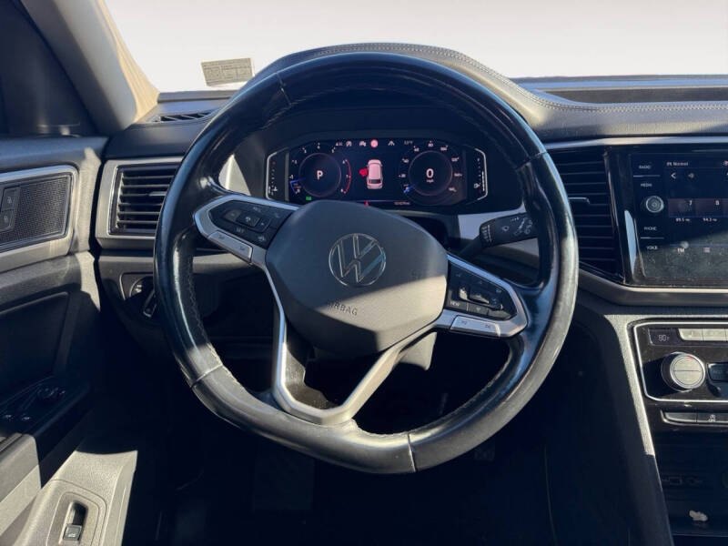 2021 Volkswagen Atlas V6 SEL 4Motion