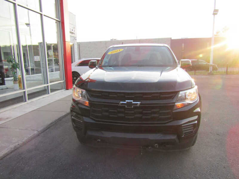 2021 Chevrolet Colorado