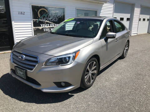 2016 Subaru Legacy for sale at HILLTOP MOTORS INC in Caribou ME