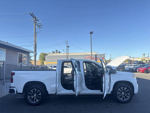 2022 Chevrolet Silverado 1500
