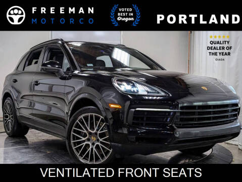 2021 Porsche Cayenne for sale at Freeman Motor Company in Portland OR