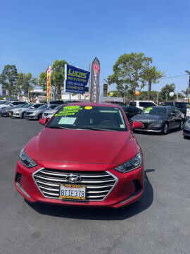 2018 Hyundai Elantra for sale at Lucas Auto Center 2 in South Gate CA
