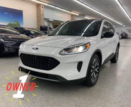 2020 Ford Escape Hybrid for sale at Dixie Motors in Fairfield OH