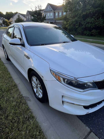 2016 Kia Optima LX