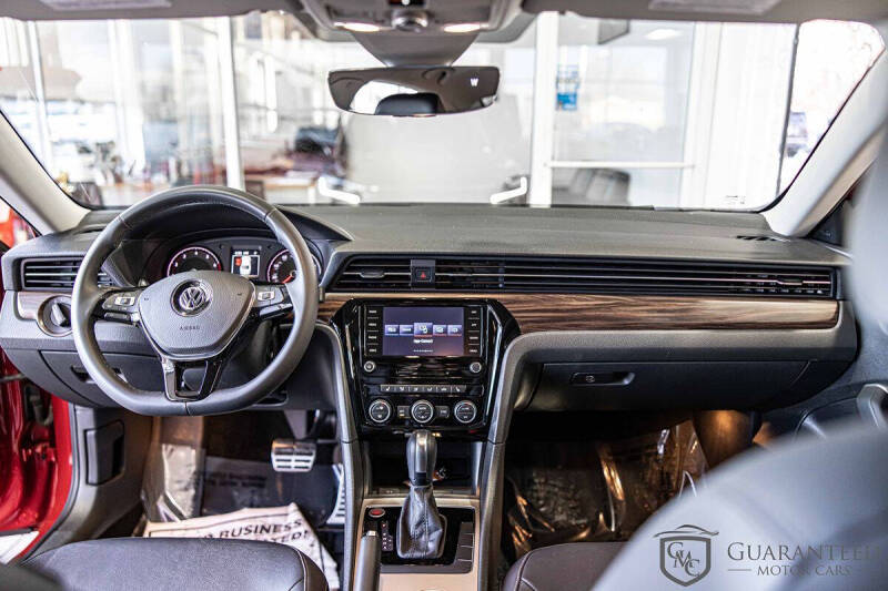 2022 Volkswagen Passat Limited Edition