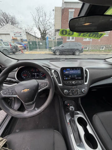 2020 Chevrolet Malibu LS
