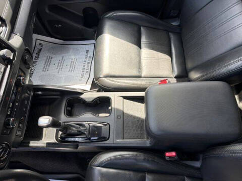 2022 Nissan Frontier PRO-4X