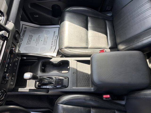 2022 Nissan Frontier PRO-4X