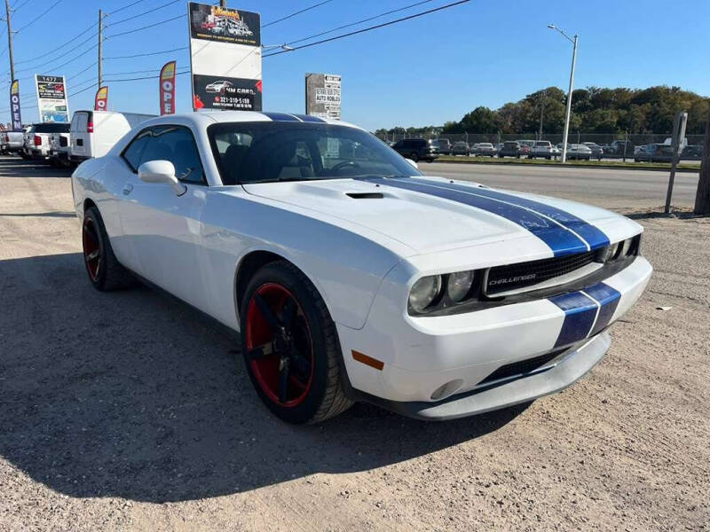 2012 Dodge Challenger SXT