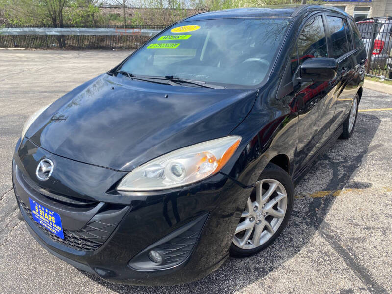 2012 Mazda MAZDA5 Grand Touring