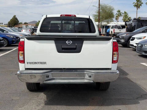 2018 Nissan Frontier SV V6
