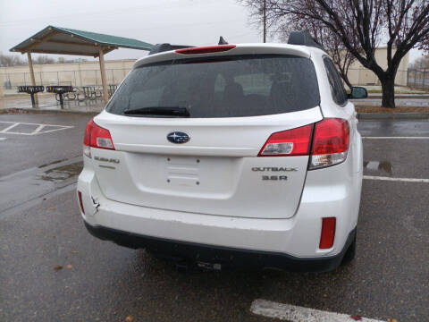 2011 Subaru Outback 3.6R Limited