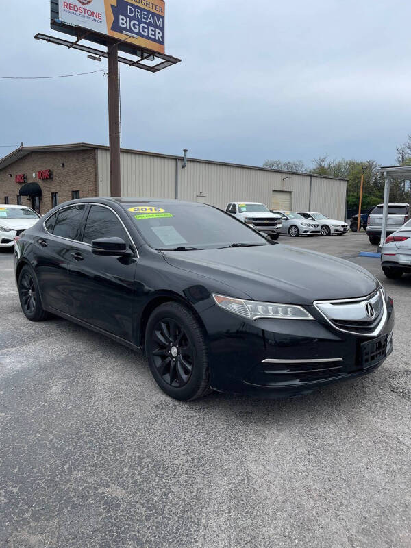 2015 Acura TLX