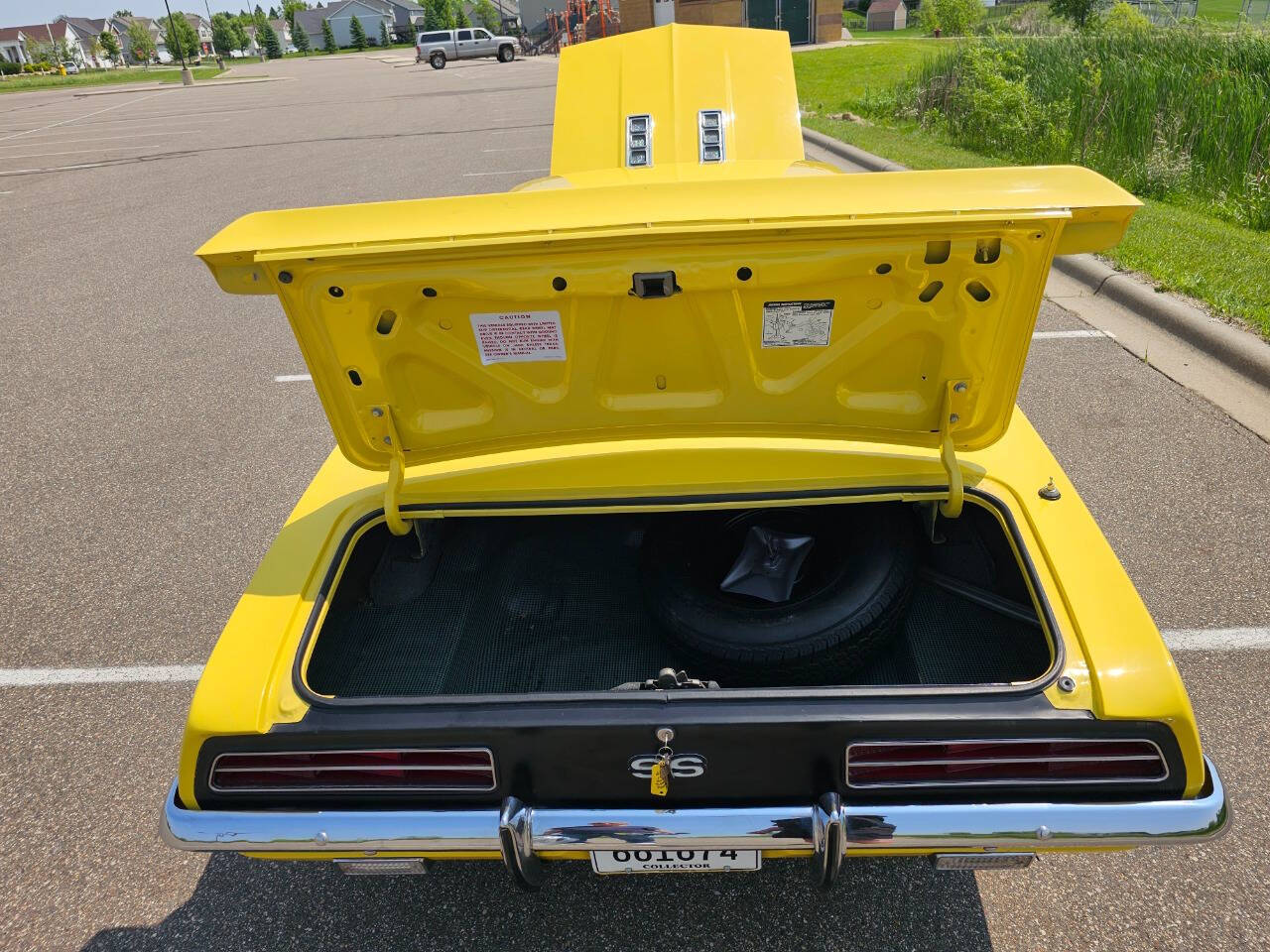 1969 Chevrolet Camaro 206