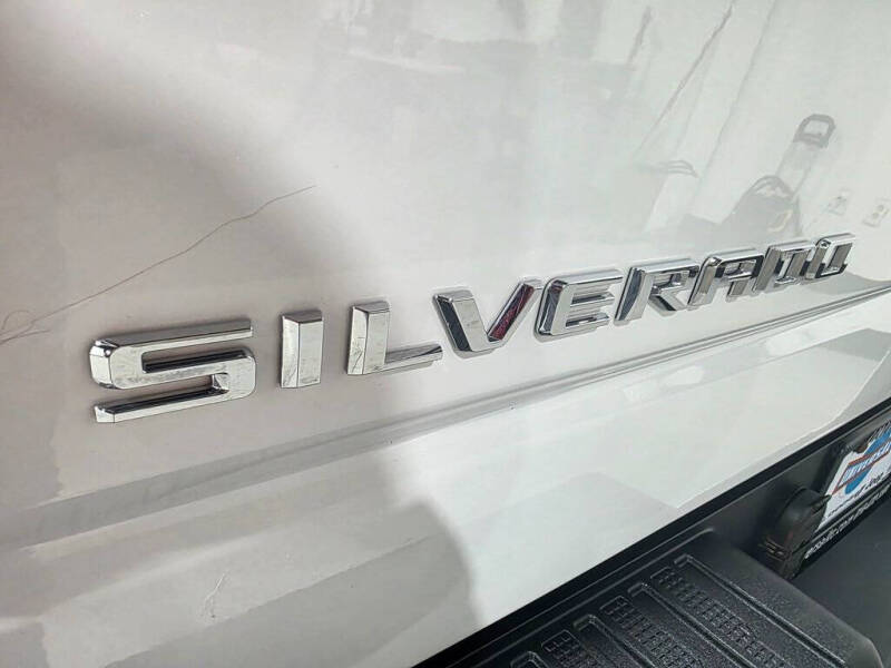 2020 Chevrolet Silverado 1500