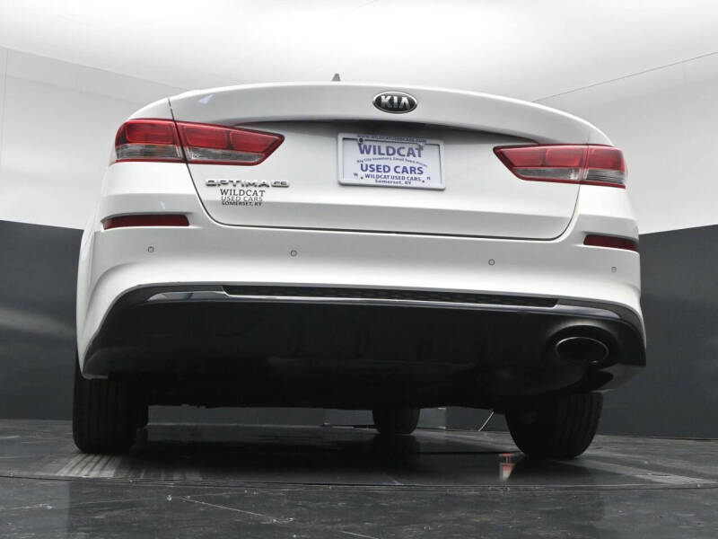 2019 Kia Optima LX