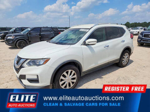 2017 Nissan Rogue S Photo