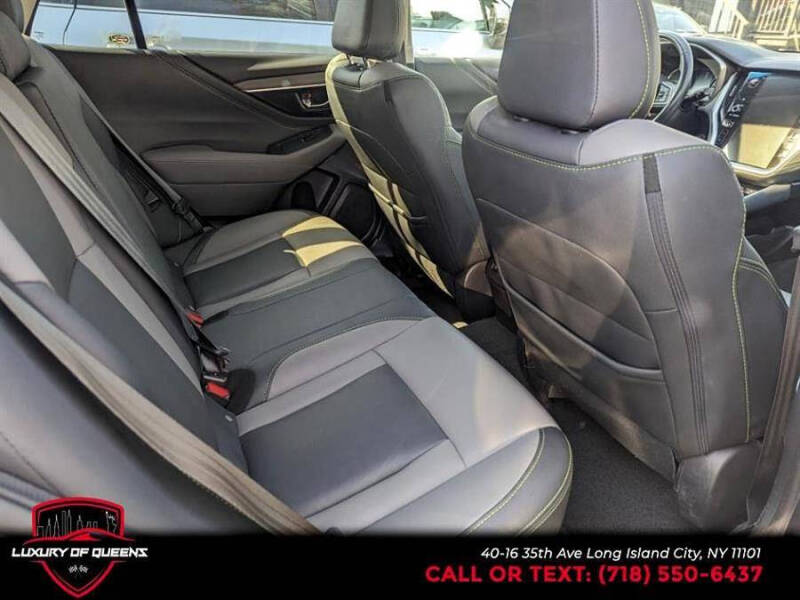 2021 Subaru Outback Onyx Edition XT