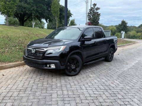 2017 Honda Ridgeline Black Edition