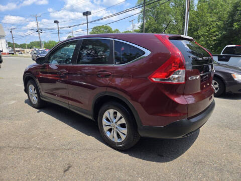 2012 Honda CR-V EX